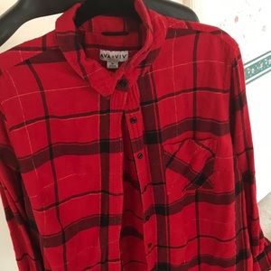 Ava and Vic Flannel Shirt